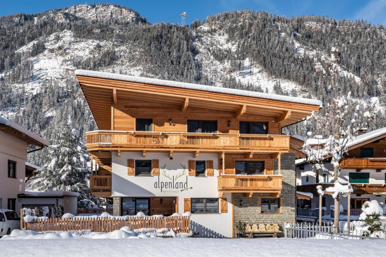 Apart Alpenland Mayrhofen Bagian luar foto