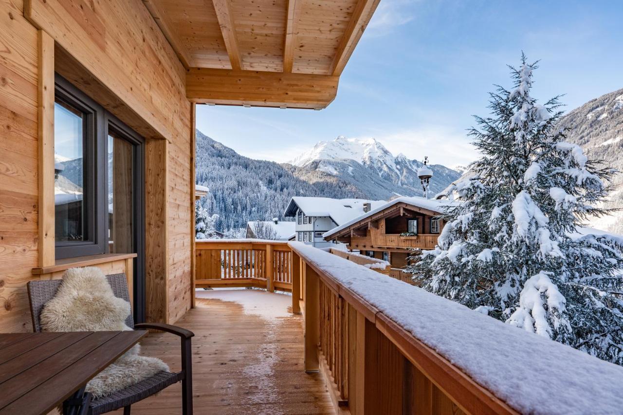 Apart Alpenland Mayrhofen Bagian luar foto